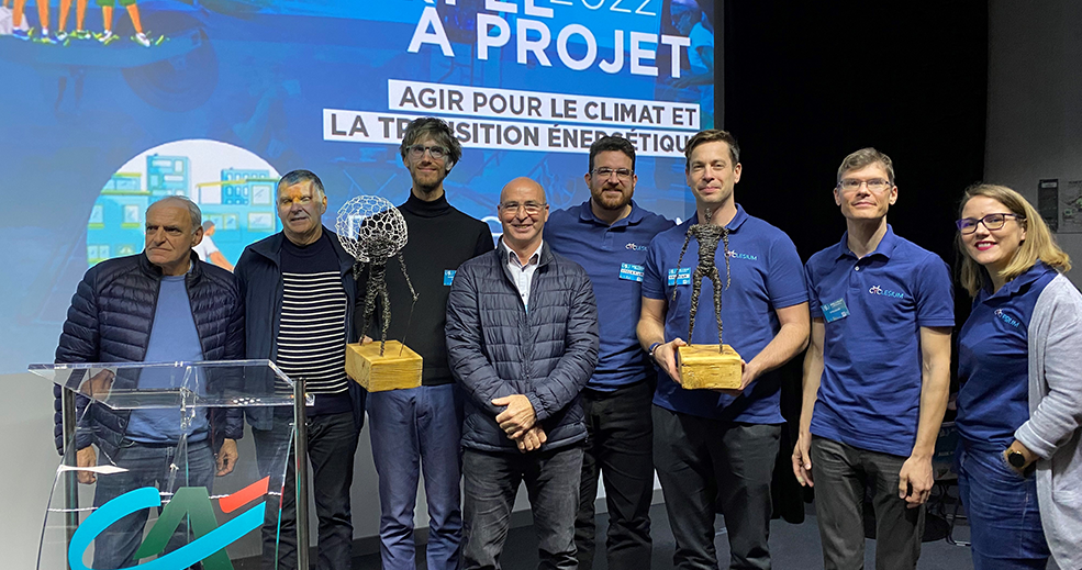 CA Provence Côte d'Azur : remise des prix de l’appel à projet "Agir pour le climat et la transition énergétique" - credit agricole groupe et banque