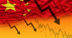 China announces economic support after a further drop in stock market indices
