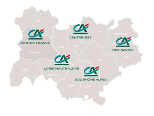 5 Caisses régionales AURA