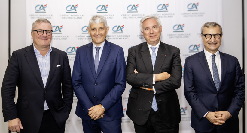 Le Crédit Agricole lance Crédit Agricole Deutschland