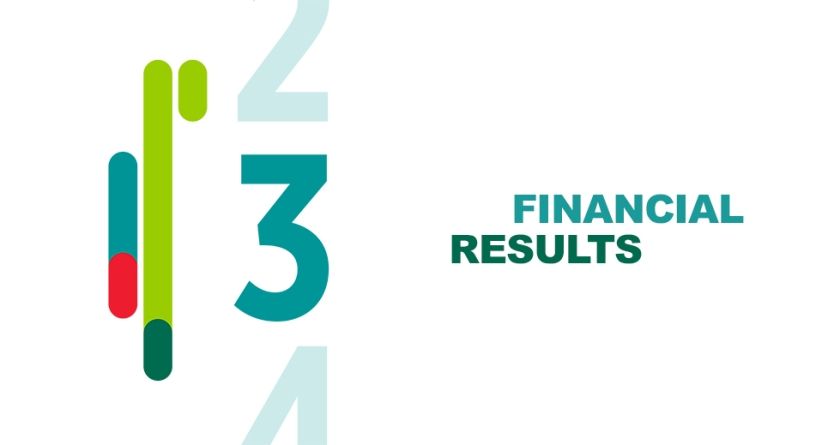 Results for the third quarter and first nine months of 2026