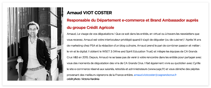 Portrait de Arnaud Viot Coster