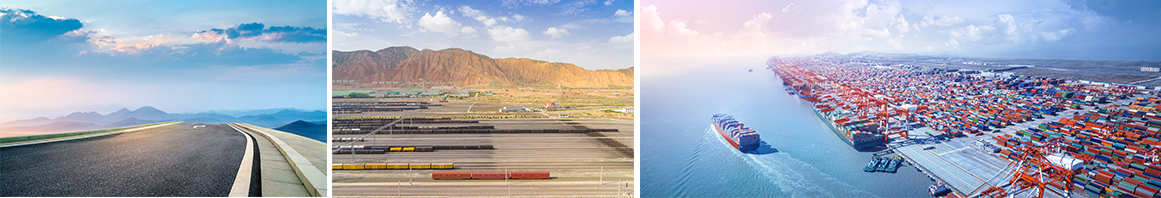 les nouvelles routes de la soie - transports terrestre et maritime - credit agricole banque et groupe france