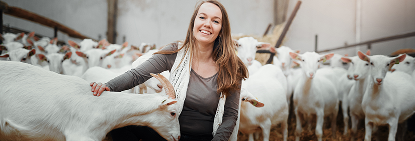 je suis un agricultrice - credit agricole banque et groupe france