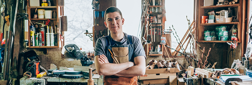 je suis artisan - credit agricole banque et groupe france