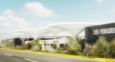 Centre Commercial Le Vergers