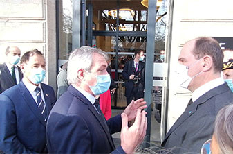 Patrice Gentié, Président CA Aquitaine - Premier ministre