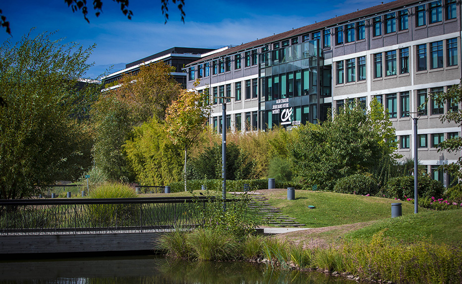 Illustration of the press release Fourth quarter and full year 2020