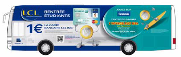 LCL bus &eacute;tudiants