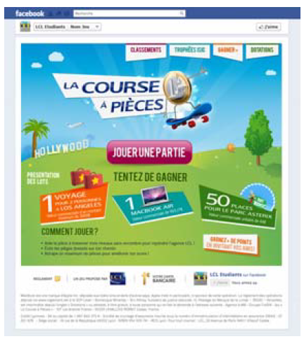 LCL &eacute;tudiants Facebook