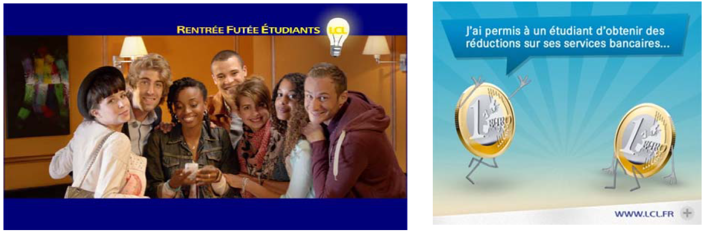 LCL &eacute;tudiants pub