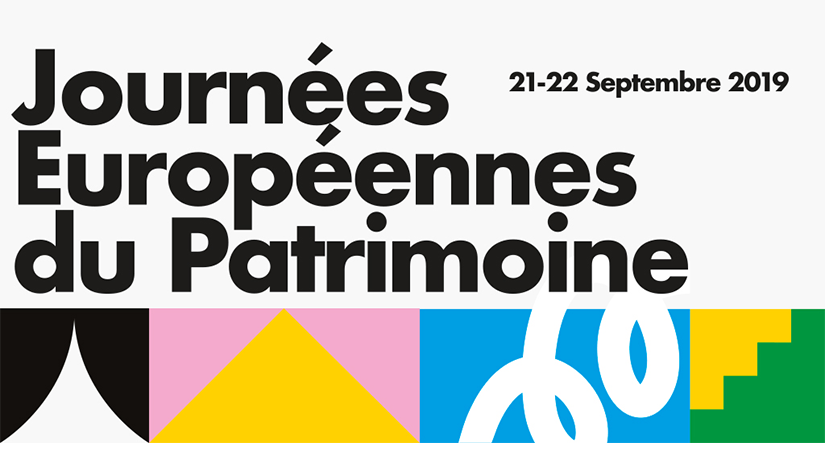 Illustration des  Journ&eacute;es Europ&eacute;ennes du Patrimoine 2019