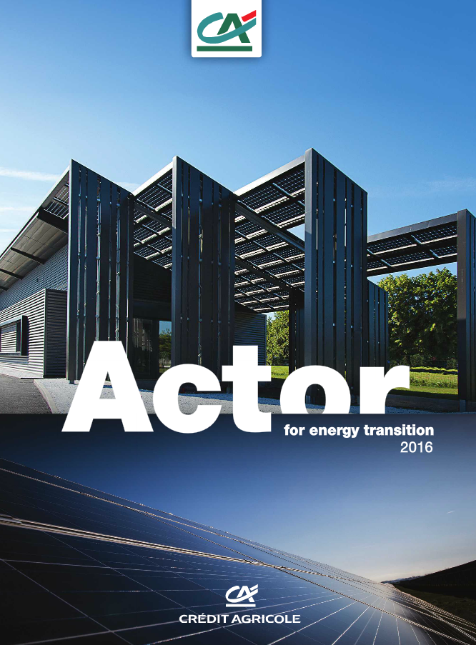 Actor for energy transition