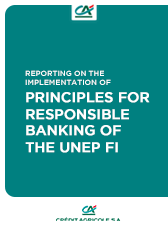 Reporting Principles for Responsible Banking (PRB) of the UNEP FI